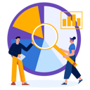 پیش‌نمایش فایل team-doing-research-on-analytics-5685796 از پک تجزیه و تحلیل داده های بزرگ