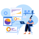 پیش‌نمایش فایل woman-working-on-analysis-while-sitting-on-desk-5685801 از پک تجزیه و تحلیل داده های بزرگ