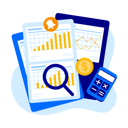 پیش‌نمایش فایل budget-calculate-5685837 از پک مدیریت پروژه