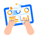 پیش‌نمایش فایل online-data-analytics-5685839 از پک مدیریت پروژه