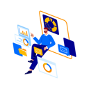 پیش‌نمایش فایل online-data-analytics-5685842 از پک مدیریت پروژه