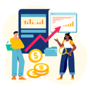 پیش‌نمایش فایل business-team-preparing-for-budget-5685806 از پک تجزیه و تحلیل داده