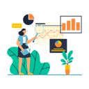 پیش‌نمایش فایل woman-doing-data-research-5685812 از پک تجزیه و تحلیل داده