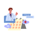 پیش‌نمایش فایل doctor-appointment-4515997 از پک دکتر