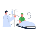 پیش‌نمایش فایل doctor-checking-patient-in-the-private-ward-4515999 از پک دکتر