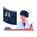 پیش‌نمایش فایل doctor-checking-patient-lungs-4516006 از پک دکتر