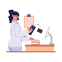پیش‌نمایش فایل doctor-reading-medical-report-4516001 از پک دکتر