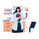 پیش‌نمایش فایل doctor-with-stethoscope-4516000 از پک دکتر
