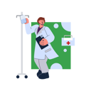 پیش‌نمایش فایل female-doctor-4516005 از پک دکتر