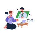 پیش‌نمایش فایل online-doctor-consultation-4516007 از پک دکتر