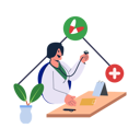 پیش‌نمایش فایل pharmacist-doing-medicine-research-4516003 از پک دکتر
