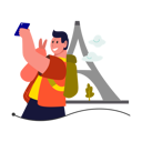 پیش‌نمایش فایل travel-blogger-4516020 از پک تعطیلات