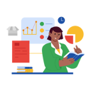 پیش‌نمایش فایل market-researcher-doing-analysis-4516032 از پک تحقیق بازار