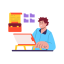 پیش‌نمایش فایل business-data-storage-4516037 از پک مدیریت پروژه