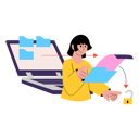 پیش‌نمایش فایل employer-uploading-business-data-to-secure-storage-4516042 از پک مدیریت پروژه