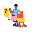 پیش‌نمایش فایل file-management-by-employee-4516041 از پک مدیریت پروژه