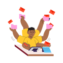 پیش‌نمایش فایل mail-marketing-4516035 از پک مدیریت پروژه