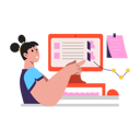 پیش‌نمایش فایل online-market-analysis-by-employee-4516040 از پک مدیریت پروژه