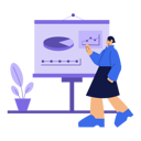 پیش‌نمایش فایل woman-presenting-and-analyzing-diagram-4549274 از پک تجزیه و تحلیل داده های بزرگ
