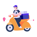 پیش‌نمایش فایل courier-service-4549375 از پک شخصیت ها