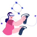 پیش‌نمایش فایل girl-playing-vr-gaming-4549380 از پک شخصیت ها