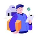 پیش‌نمایش فایل home-delivery-4549376 از پک شخصیت ها