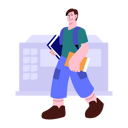 پیش‌نمایش فایل student-going-to-school-4549383 از پک شخصیت ها