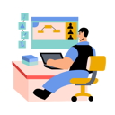 پیش‌نمایش فایل student-attending-online-class-4549404 از پک زندگی پس از کووید