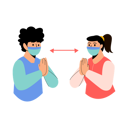 پیش‌نمایش فایل two-women-shaking-hands-after-covid-4549409 از پک زندگی پس از کووید
