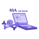 پیش‌نمایش فایل 404-page-not-found-4606298 از پک خطای 404