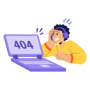 پیش‌نمایش فایل boy-worried-about-404-error-4606306 از پک خطای 404