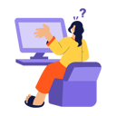 پیش‌نمایش فایل female-employee-facing-404-error-4606301 از پک خطای 404