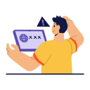 پیش‌نمایش فایل man-confusing-due-to-no-connection-error-4606296 از پک خطای 404