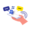 پیش‌نمایش فایل language-translator-4606395 از پک هوش مصنوعی