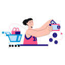 پیش‌نمایش فایل girl-doing-payment-via-digital-wallet-4606421 از پک خرید