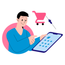 پیش‌نمایش فایل man-doing-online-payment-4606419 از پک خرید