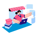 پیش‌نمایش فایل online-product-selling-4606425 از پک خرید