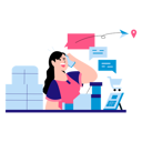 پیش‌نمایش فایل seller-got-an-order-call-4606422 از پک خرید