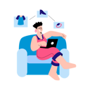 پیش‌نمایش فایل woman-doing-online-fashion-shopping-4606427 از پک خرید
