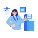 پیش‌نمایش فایل doctor-verifying-patient-x-ray-report-4621740 از پک بیمه سلامت