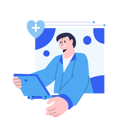 پیش‌نمایش فایل insurance-agent-working-on-laptop-4621735 از پک بیمه سلامت