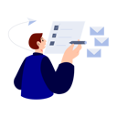 پیش‌نمایش فایل customer-support-send-email-to-customer-4621712 از پک پشتیبانی مشتری