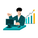 پیش‌نمایش فایل businessman-checking-business-growth-4621707 از پک رشد کسب‌وکار