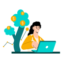 پیش‌نمایش فایل financial-analysis-by-businesswoman-4621704 از پک رشد کسب‌وکار