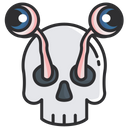پیش‌نمایش فایل skull-4444371 از پک جشنواره هالووین