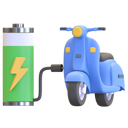 پیش‌نمایش فایل electric-scooter-charging-4802266 از پک اکولوژی