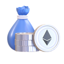 پیش‌نمایش فایل ethereum-bag-5045204 از پک اتریوم