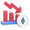 پیش‌نمایش فایل ethereum-down-graph-5045066 از پک اتریوم