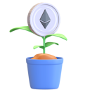 پیش‌نمایش فایل ethereum-investment-plant-5045069 از پک اتریوم