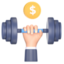 پیش‌نمایش فایل financial-strong-6282598 از پک برنامه مالی
